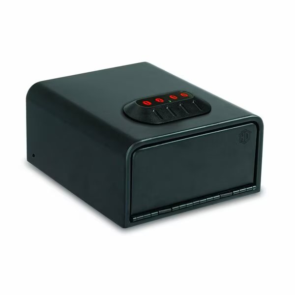 Home Defense 0.25 Cu. Ft. Quick Access Vault, Electronic Lock, Matte Black, Sports Afield, Mfr#: SA-HD2